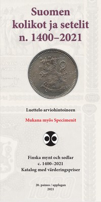 Suomen kolikot ja setelit n. 1400-2021